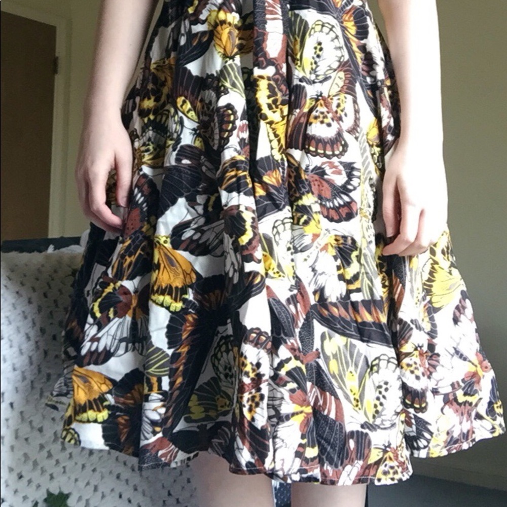 Trashy Diva Vintage Reproduction Butterfly Skirt